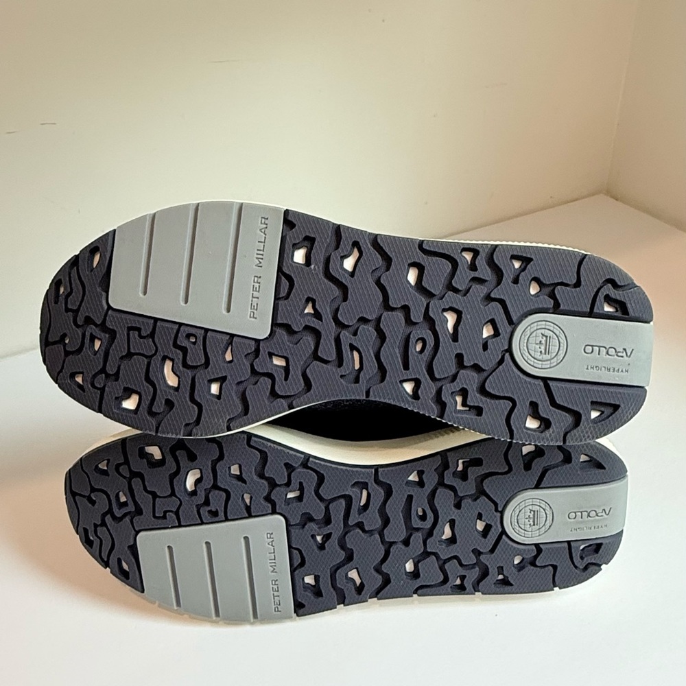 Peter Millar Hyperlight Apollo Sneaker In Navy Si… - image 3